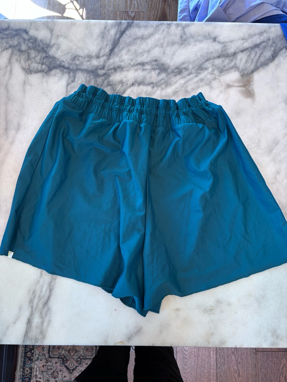 Summersalt Sea to Shore Swim Shorts in Seaweed Sz L - Picture 5 of 8